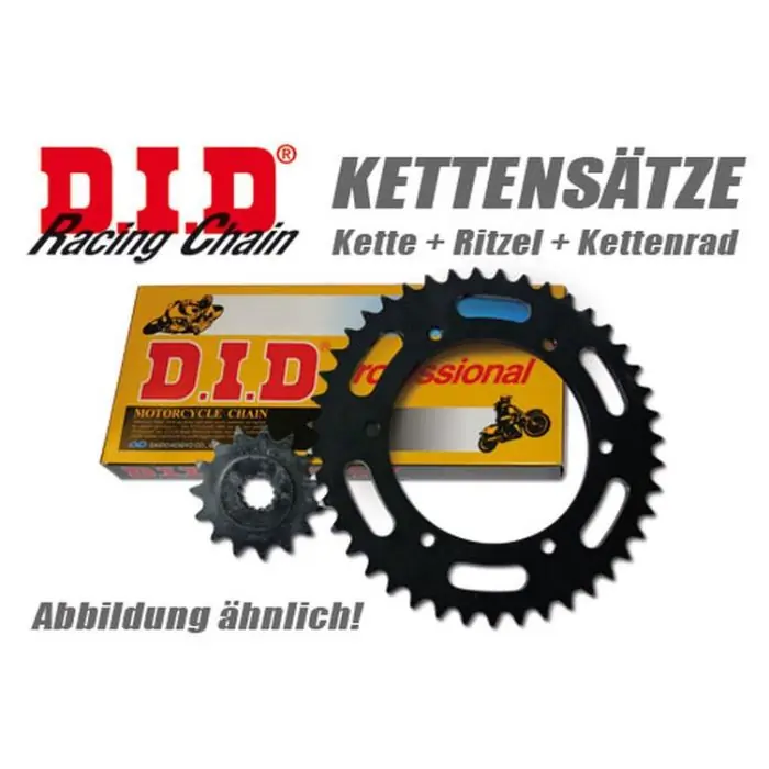 Geprüft DID Kette und ESJOT Räder PREMIUM X-Ring Kettensatz HONDA CRF 250 L, 13-16 (Satz)