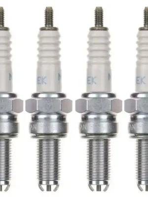 Begrenztes Angebot 4x Zündkerze NGK CR10EK für Motorrad