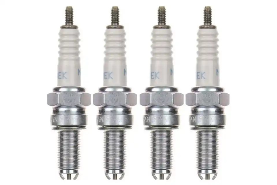 Begrenztes Angebot 4x Zündkerze NGK CR10EK für Motorrad