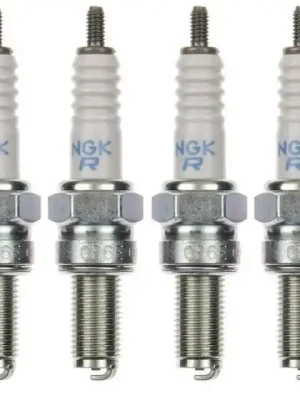 4x Zündkerze NGK CR6E für Motorrad Letzte Chance