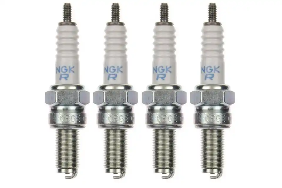 4x Zündkerze NGK CR6E für Motorrad Letzte Chance