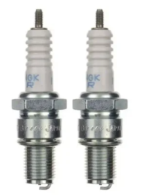 Abverkauf 2x Zündkerze BR10EG Zündkerzen Set 2 Stück für Motorrad