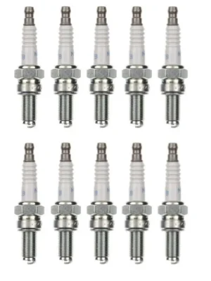 10x Zündkerze CR7EB Zündkerzen Set 10 Stück 10er Pack für Motorrad / Roller Abverkauf