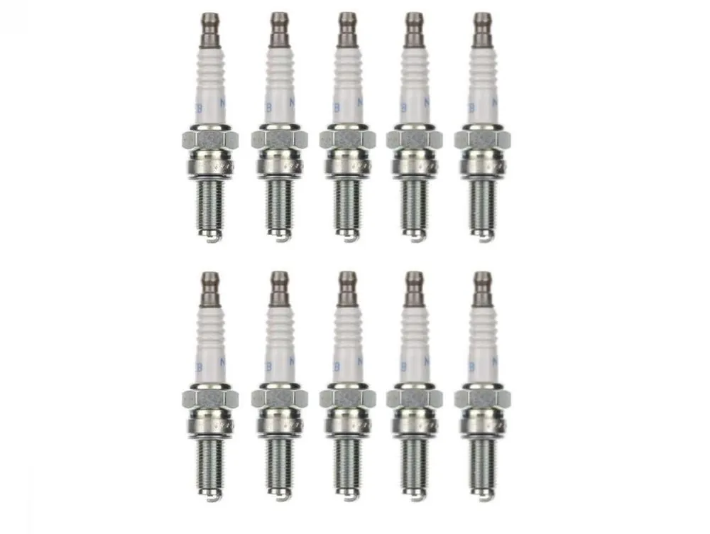 10x Zündkerze CR7EB Zündkerzen Set 10 Stück 10er Pack für Motorrad / Roller Abverkauf