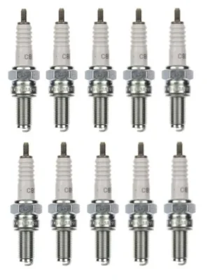 10x Zündkerze C8E Zündkerzen Set 10 Stück 10er Pack für Husaberg Motorrad Beliebt