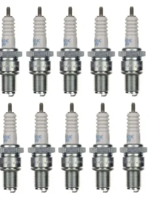 10x Zündkerze BR10EG Zündkerzen Set 10 Stück 10er Pack für Motorrad / Roller Bestseller