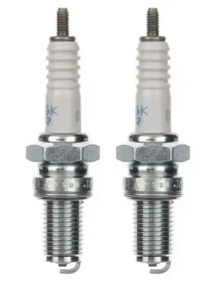 2x Zündkerze NGK DR8EA für Motorrad Neuheit