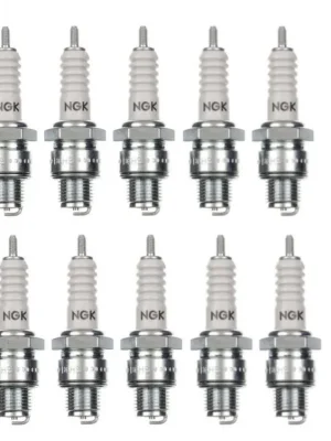 10x Zündkerze für Hercules Sachs Prima M 1 2 3 4 5 6 S SX MX1 HR M1 M2 M3 M4 M5 Optima Garantierte Lieferung