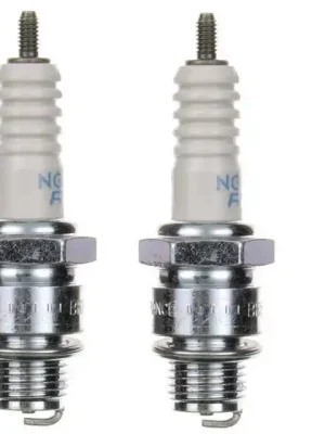 2x Zündkerze NGK BR8HS BR-8 HS für Roller / Scooter Sonderaktion