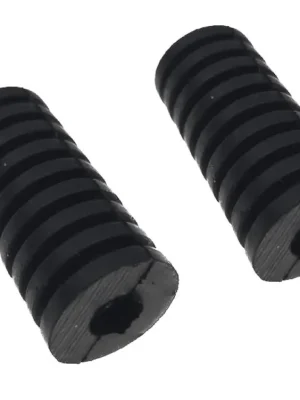 2x Ersatz Schalthebel Gummi Schwarz für Yamaha DT XS XT SR XJ FJ FZ XV Virago Markenprodukt