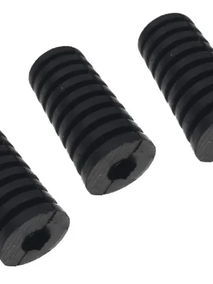 3x Ersatz Schalthebel Gummi Schwarz für Yamaha DT XS XT SR XJ FJ FZ XV Virago Garantierte Lieferung