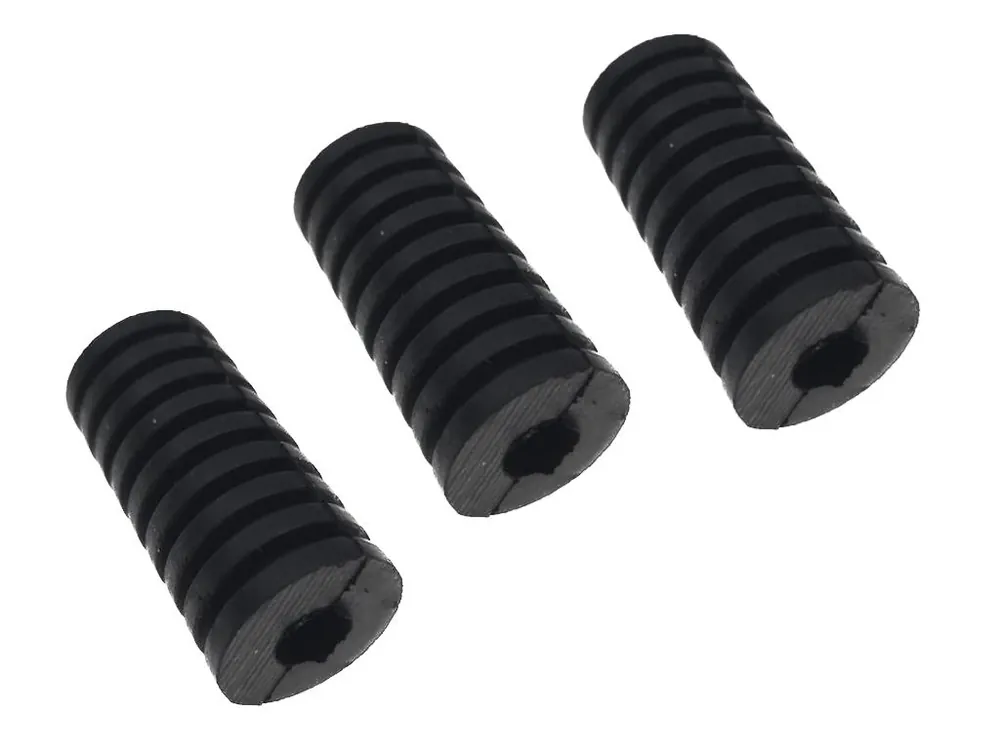 3x Ersatz Schalthebel Gummi Schwarz für Yamaha DT XS XT SR XJ FJ FZ XV Virago Garantierte Lieferung
