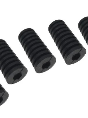 5x Ersatz Schalthebel Gummi Schwarz für Yamaha DT XS XT SR XJ FJ FZ XV Virago Highlight