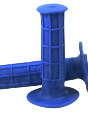 Lenker Griffgummis Griffe Blau Roller Scooter Motorrad Mofa Top-Angebot