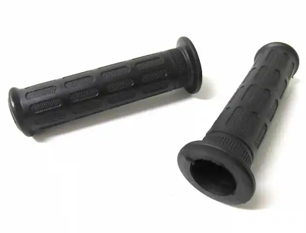 Aktuell Lenker Griffgummis Griffe schwarz Honda MB MT MBX MTX 5 50 80 125mm lang