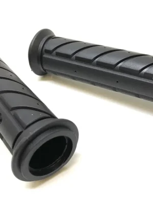 Lenker Griffgummis TUNING Griffe Super Grip schwarz Roller Scooter Motorrad Knallerangebot