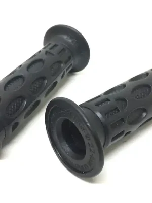 Lenker Griffgummis TUNING Griffe schwarz Roller Scooter Motorrad Neue Ware