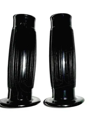 Schnäppchen Universal Lenkergriffe Griffe Classic Retro Schwarz Mofa Moped Mokick