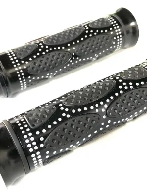 Lenker Griffgummis TUNING Griffe Special Oval schwarz Roller Scooter Motorrad Sale