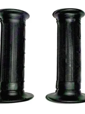 Lenker Griffgummis Griffe Cross Schwarz Roller Scooter Motorrad Super-Preis