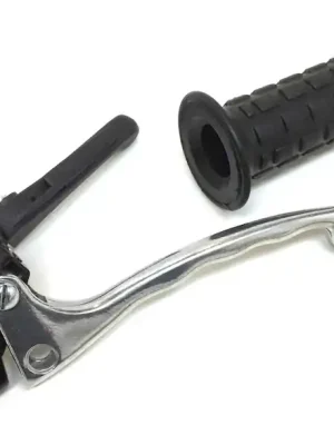 Universal Choke Hebel Bremshebel Halter für Mofa Moped Mokick mit 22mm Lenker Versand Am Gleichen Tag