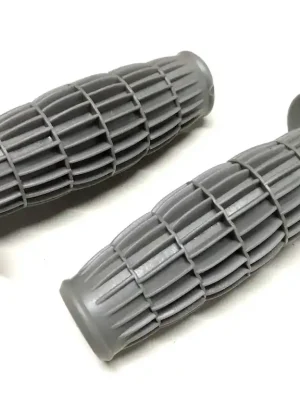 Sonderaktion Lenkergriffe Griffe Griffgummis Grau 24/24mm für Zündapp Hercules Kreidler