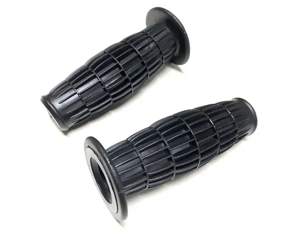 Lenkergriffe Griffe Griffgummis Schwarz 24/24mm für Zündapp Hercules Kreidler Letzte Chance