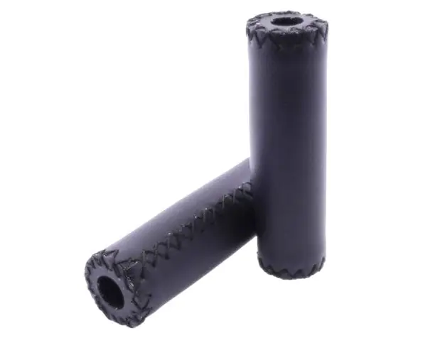 Lenkergriffe TUNING Griffe Retro K schwarz 25 und 27 mm Roller Scooter Motorrad Knallerangebot