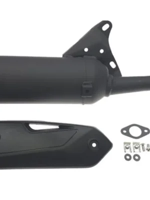 Neu Auspuff TECNIGAS Silent Pro für Yamaha Aerox, Neos, MBK Nitro 50
