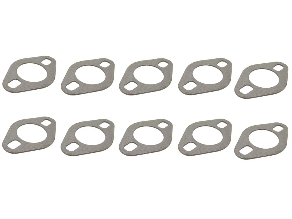 10x Auspuff Krümmer Dichtung für Aprilia, CPI, Keeway, Piaggio, Yamaha Roller / Scooter Top-Preis
