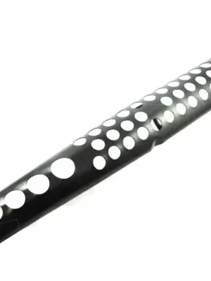 Ausverkauf Hitzeschutz Hitzeschild für Auspuff Auspuffanlage schwarz - Simson S51, S70, S53, S83 Enduro Moped