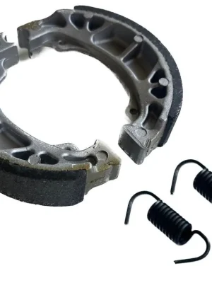 Saisonangebot Bremsbacken hinten 110x25 mm für Sym Jet Mio Tonik Sachs Limbo
