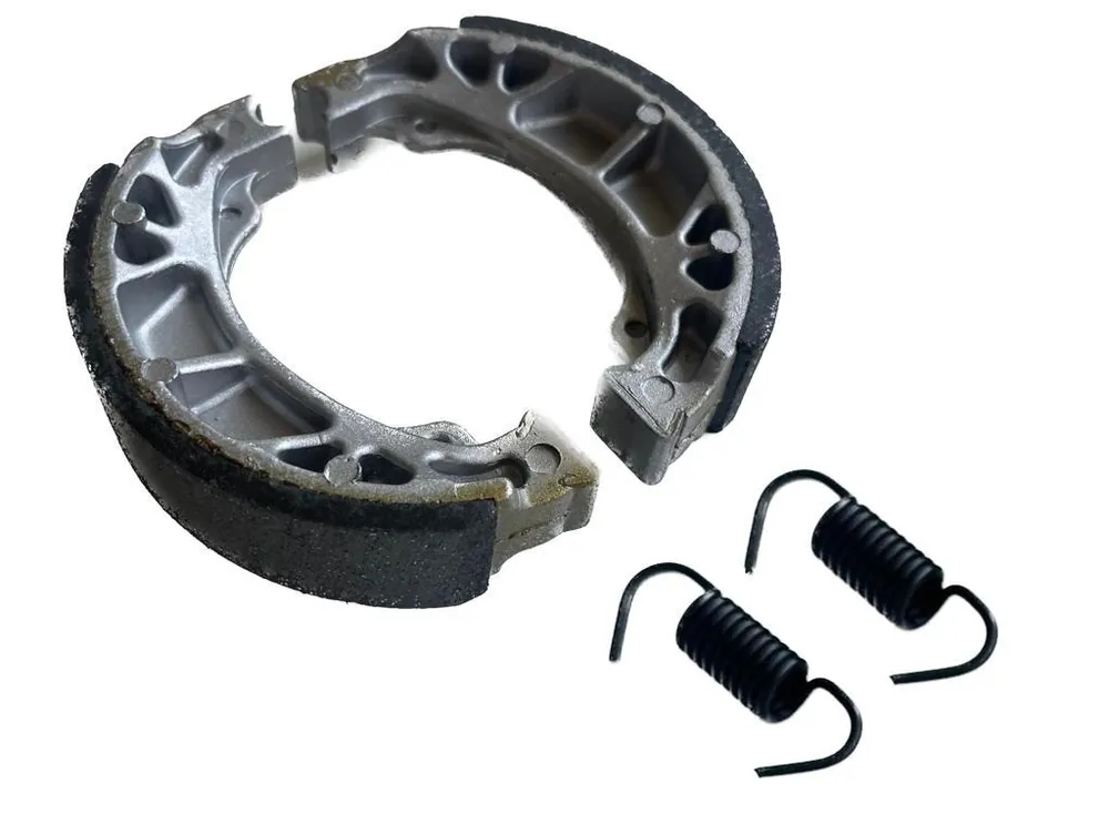 Saisonangebot Bremsbacken hinten 110x25 mm für Sym Jet Mio Tonik Sachs Limbo