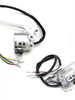 Super-Preis Lenkerschalter Kupplungshebel + Bremshebel Set für Yamaha FS1 50