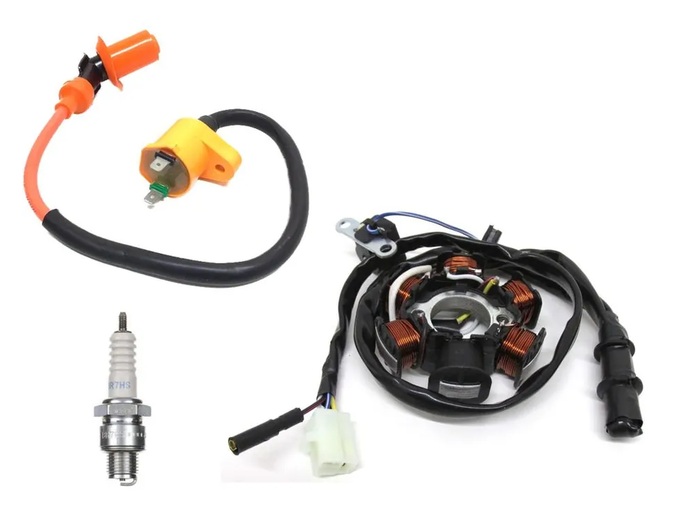 Set Lichtmaschine Zündspule Zündkerze für Peugeot Speedfight 1 2 Buxy TKR Jetzt Bestellen