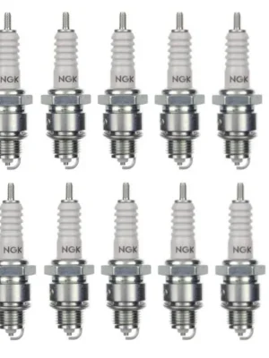 10x NGK Zündkerze BP4 BP-4 Geprüft