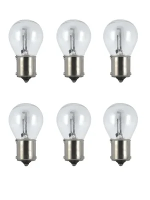 Bestseller 10x Glühbirne BA15S P21W 6V für Simson S50 S51 MZ TS ETZ
