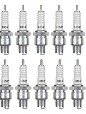 10x Zündkerze B10HS Zündkerzen Set 10 Stück 10er Pack für Motorrad / Roller Jetzt Bestellen