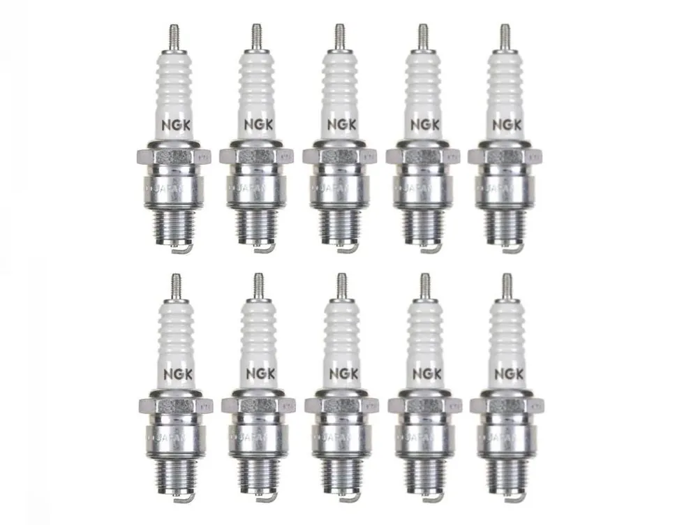 10x Zündkerze B10HS Zündkerzen Set 10 Stück 10er Pack für Motorrad / Roller Jetzt Bestellen