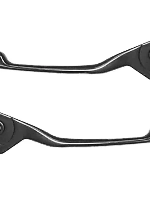 Bremshebel Set links rechts für Gilera Runner 50 SP Piaggio NRG schwarz Begrenztes Angebot