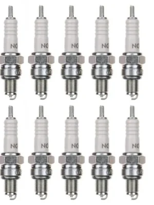 10x Zündkerze NGK C7HSA Solange Der Vorrat Reicht