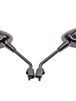 Spiegel Set Schwarz für Vespa GTS Sprint Primavera 50 125 150 Sale