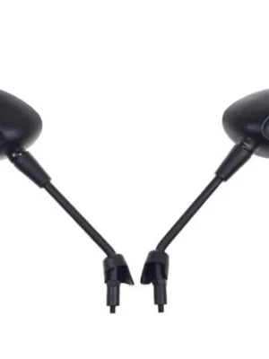 Top-Preis Spiegel Set Schwarz Matt für Vespa GTS Sprint Primavera 50 125 150