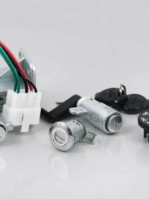 Zündschloss Schlosssatz für Kymco Super 9 50 AC LC inkl. 2 Schlüssel Must-Have