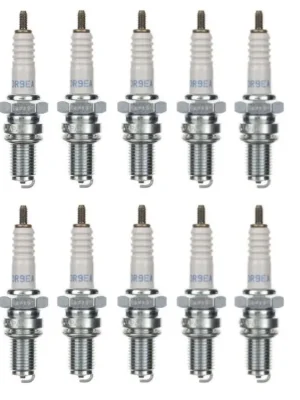Neu 10x Zündkerze NGK DR9EA