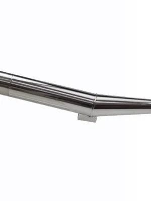 Tuning Auspuff geknickt Kreidler Florett LF LH RMC RS K 54 Flory 28mm 6.3 PS Neue Kollektion