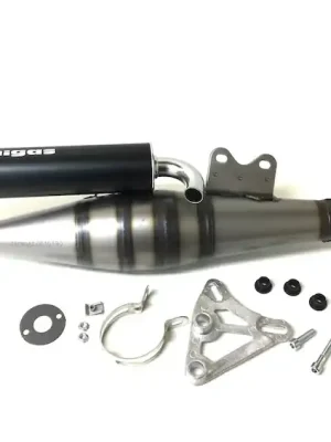 Preisreduziert Sportauspuff Tecnigas Next R für 100ccm – Yamaha Aerox, MBK Nitro, Neos, Ovetto, BWS