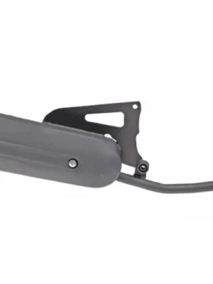Auspuff Auspuffanlage für Yamaha Aerox Neos, MBK Booster Nitro Ovetto 50 4-Takt Billig