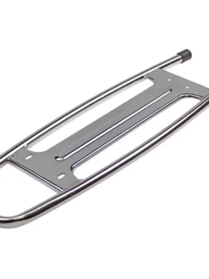 Zertifiziert Gepäckträger Träger Halter Chrom für Peugeot 103 Mofa Moped