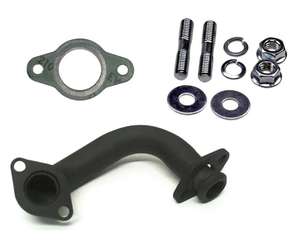 Auspuff Krümmer Dichtung Offen Tuning für Piaggio TPH NRG MC2 Zip Quartz 50 Geprüft